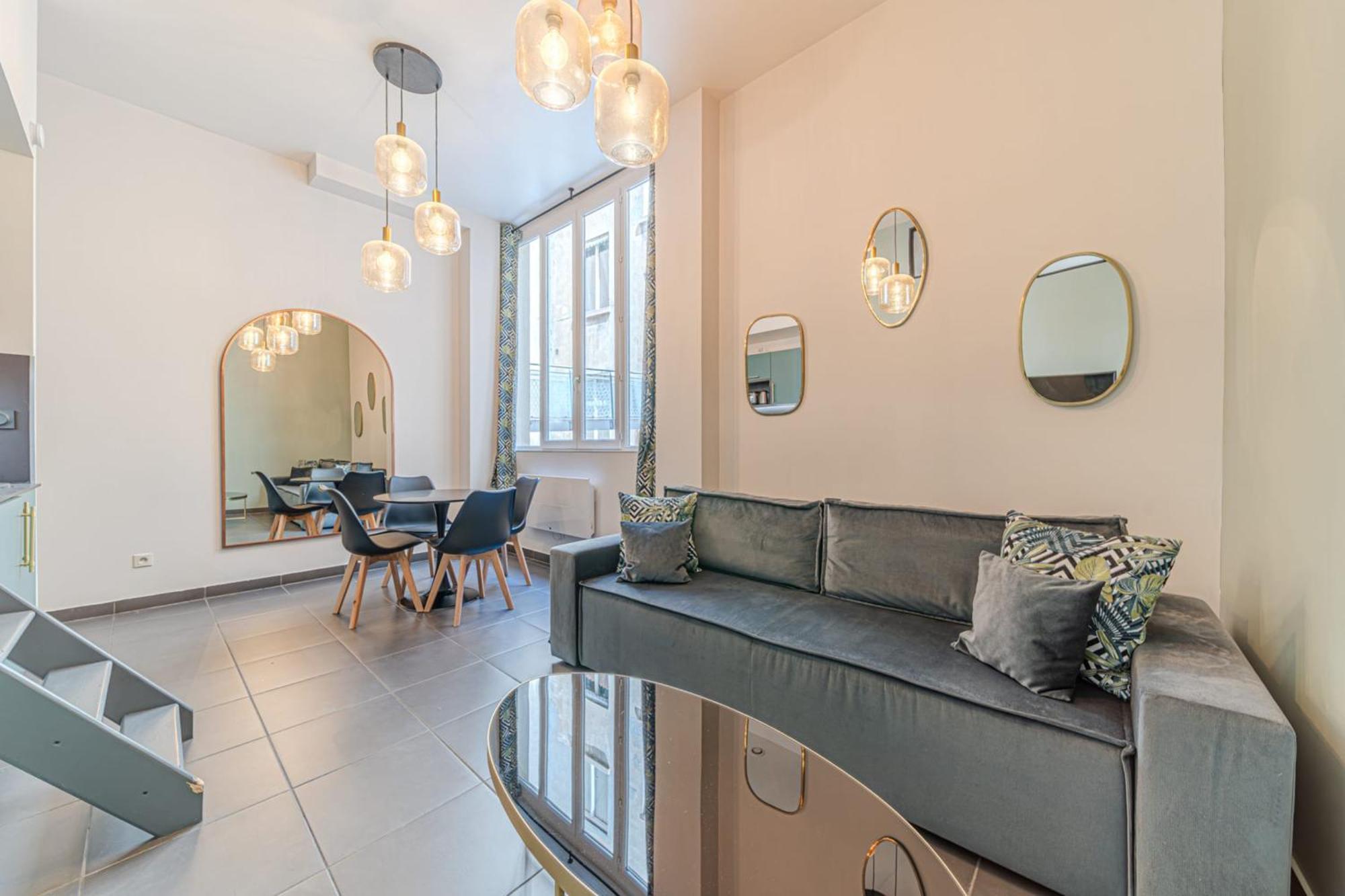 Tollet Apartment Charming 2 People Bellecour Cordeliers Лион Экстерьер фото