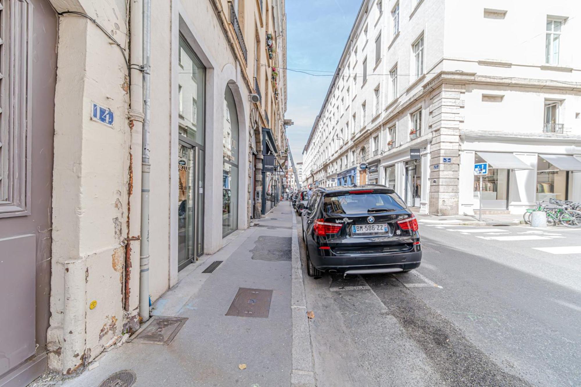 Tollet Apartment Charming 2 People Bellecour Cordeliers Лион Экстерьер фото