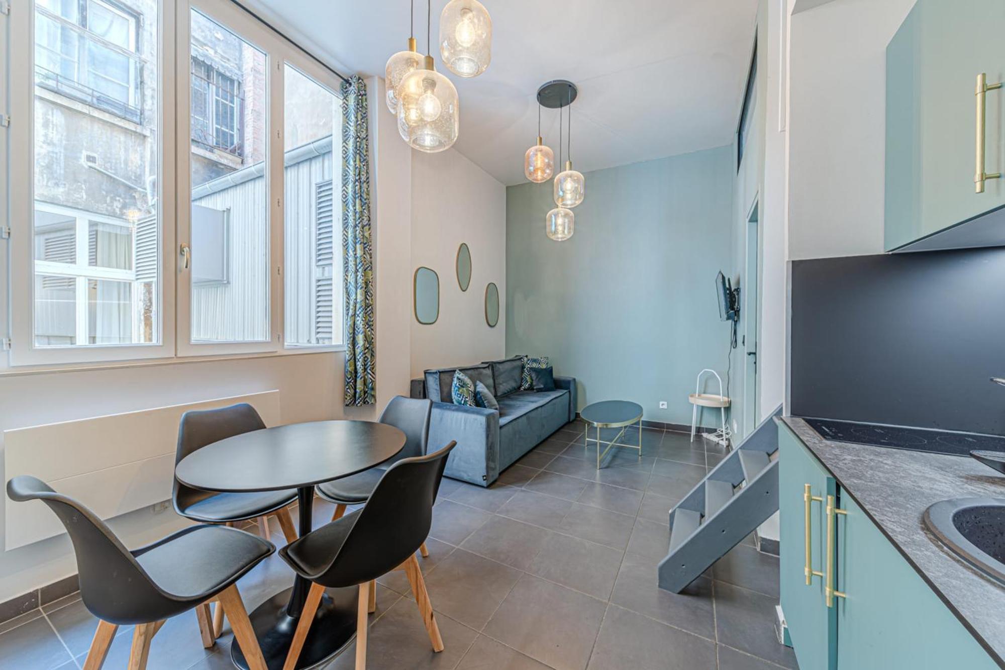 Tollet Apartment Charming 2 People Bellecour Cordeliers Лион Экстерьер фото