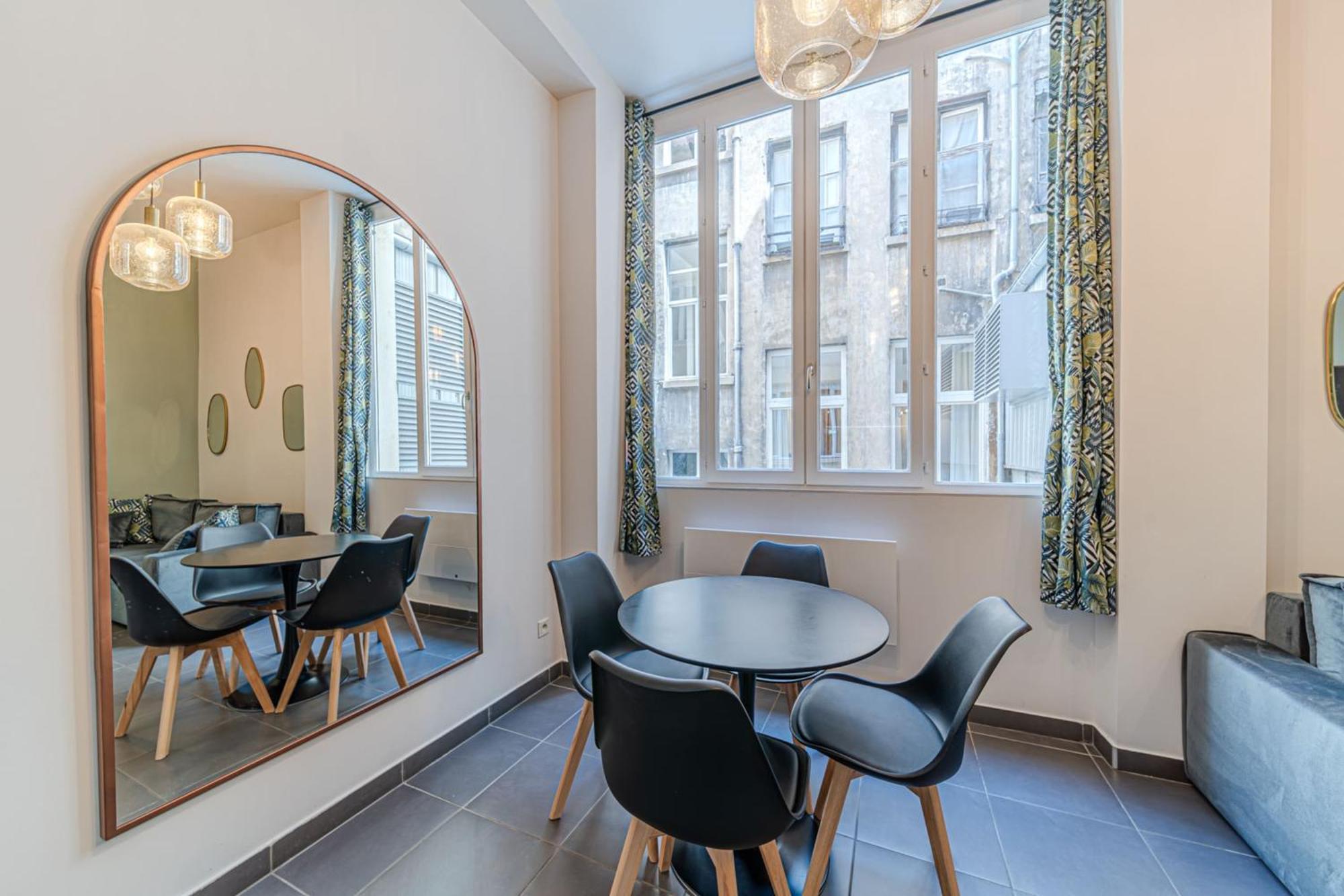Tollet Apartment Charming 2 People Bellecour Cordeliers Лион Экстерьер фото
