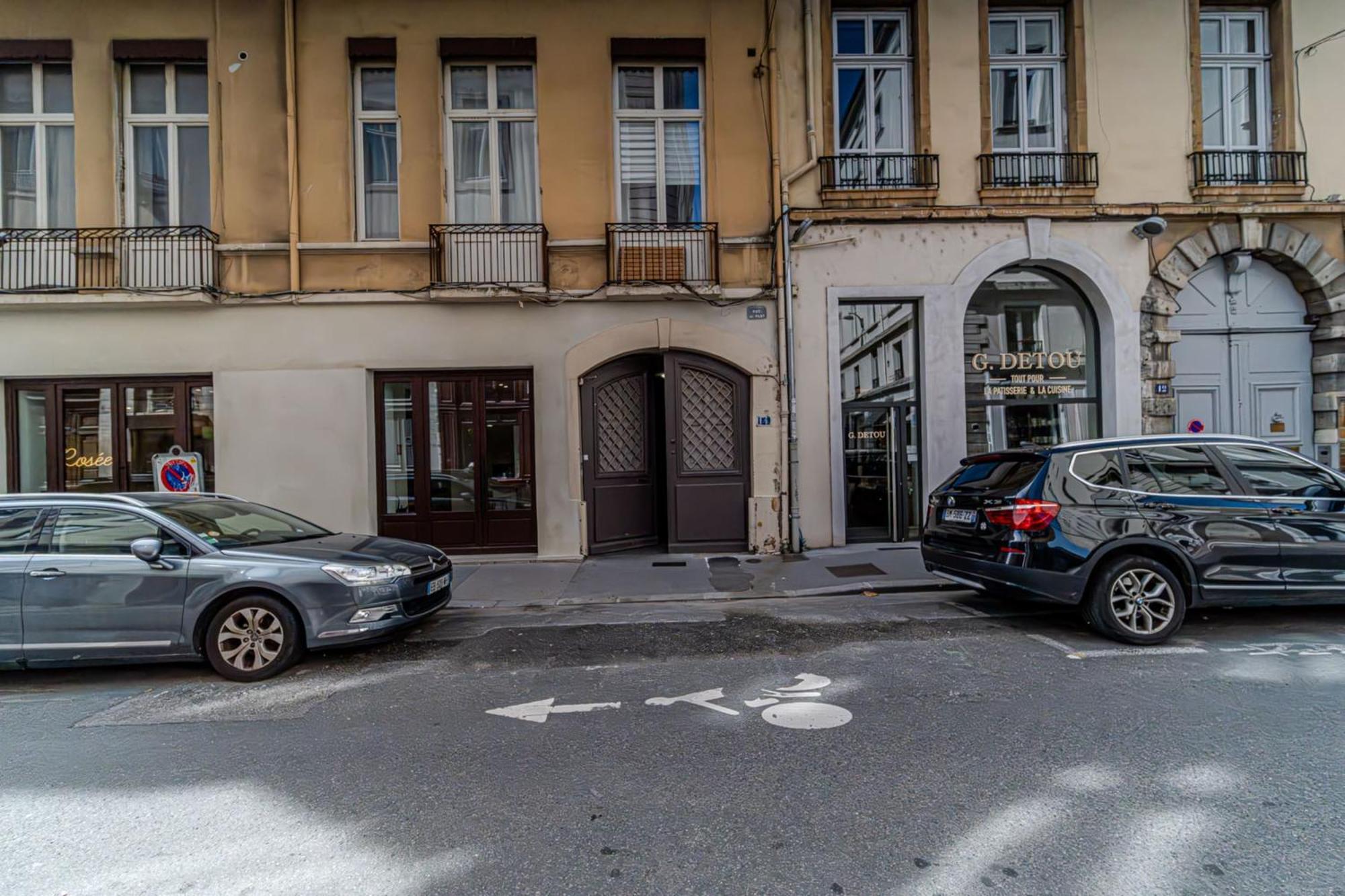 Tollet Apartment Charming 2 People Bellecour Cordeliers Лион Экстерьер фото